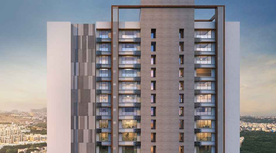 Samyakth Bliss Tower B  Banner